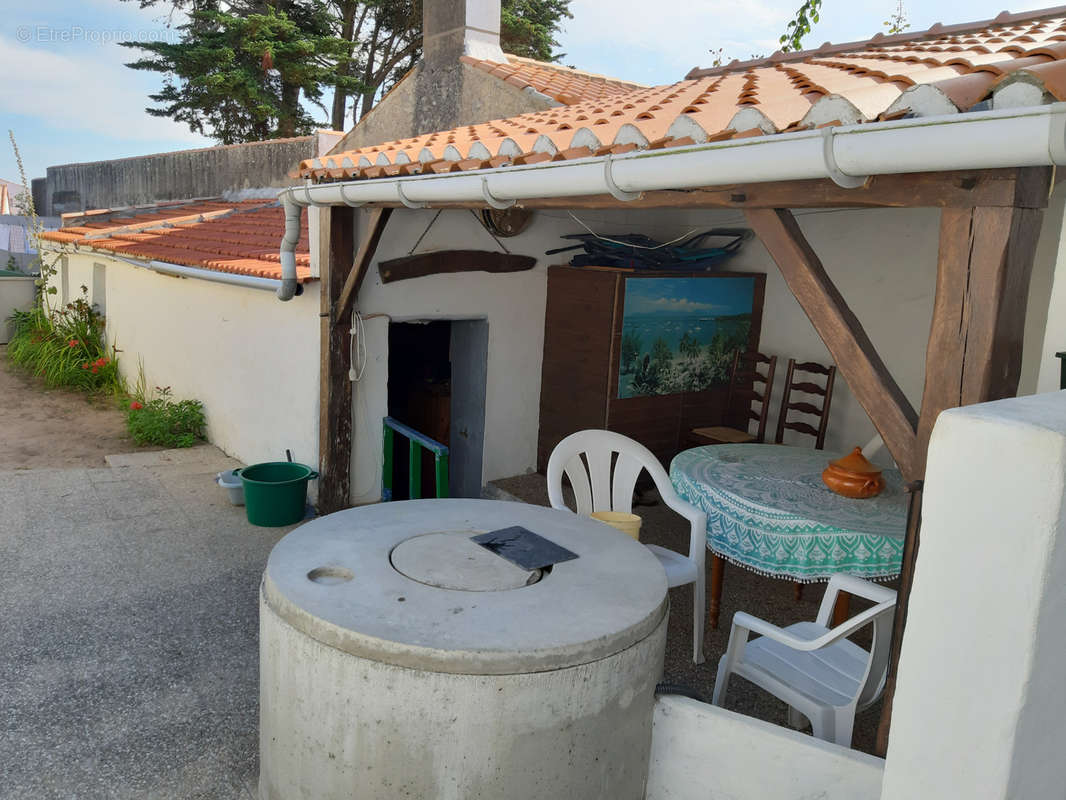 Maison à NOIRMOUTIER-EN-L&#039;ILE