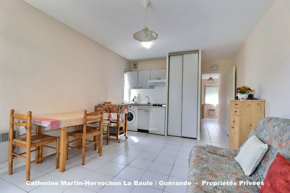 Appartement à LA BAULE-ESCOUBLAC