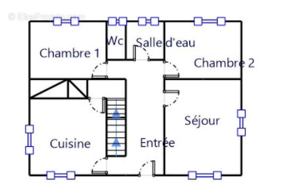 Maison à MATIGNON