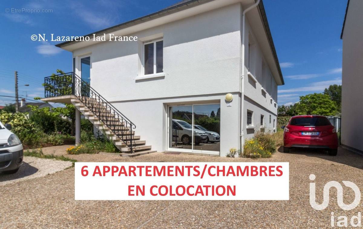 Photo 1 - Appartement à SAINT-JEAN-DE-BRAYE