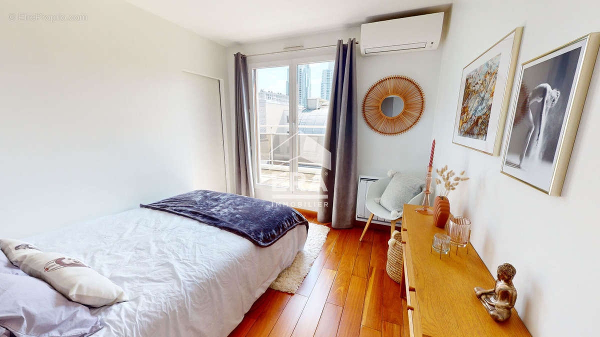 Appartement à PARIS-19E