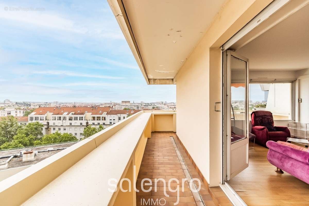 Appartement à VILLEURBANNE