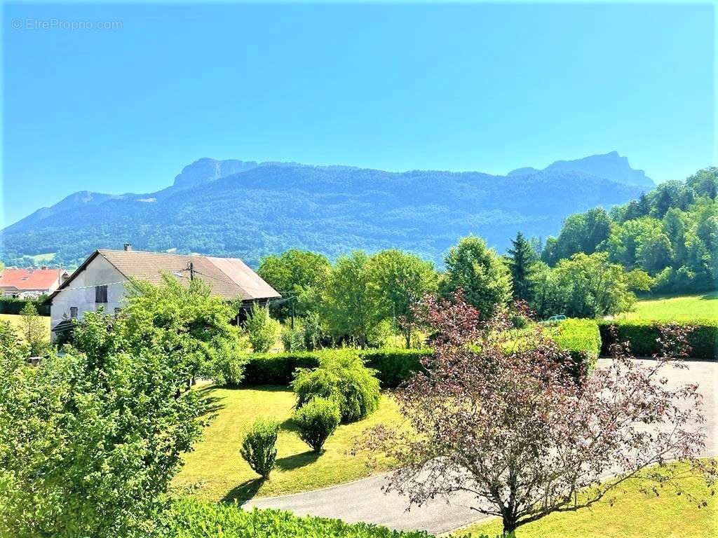 Maison à ANNECY-LE-VIEUX