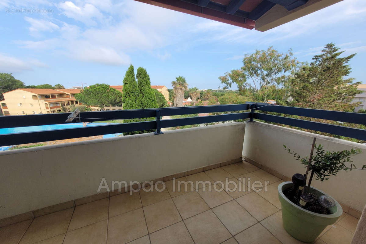 Appartement à CANET-EN-ROUSSILLON