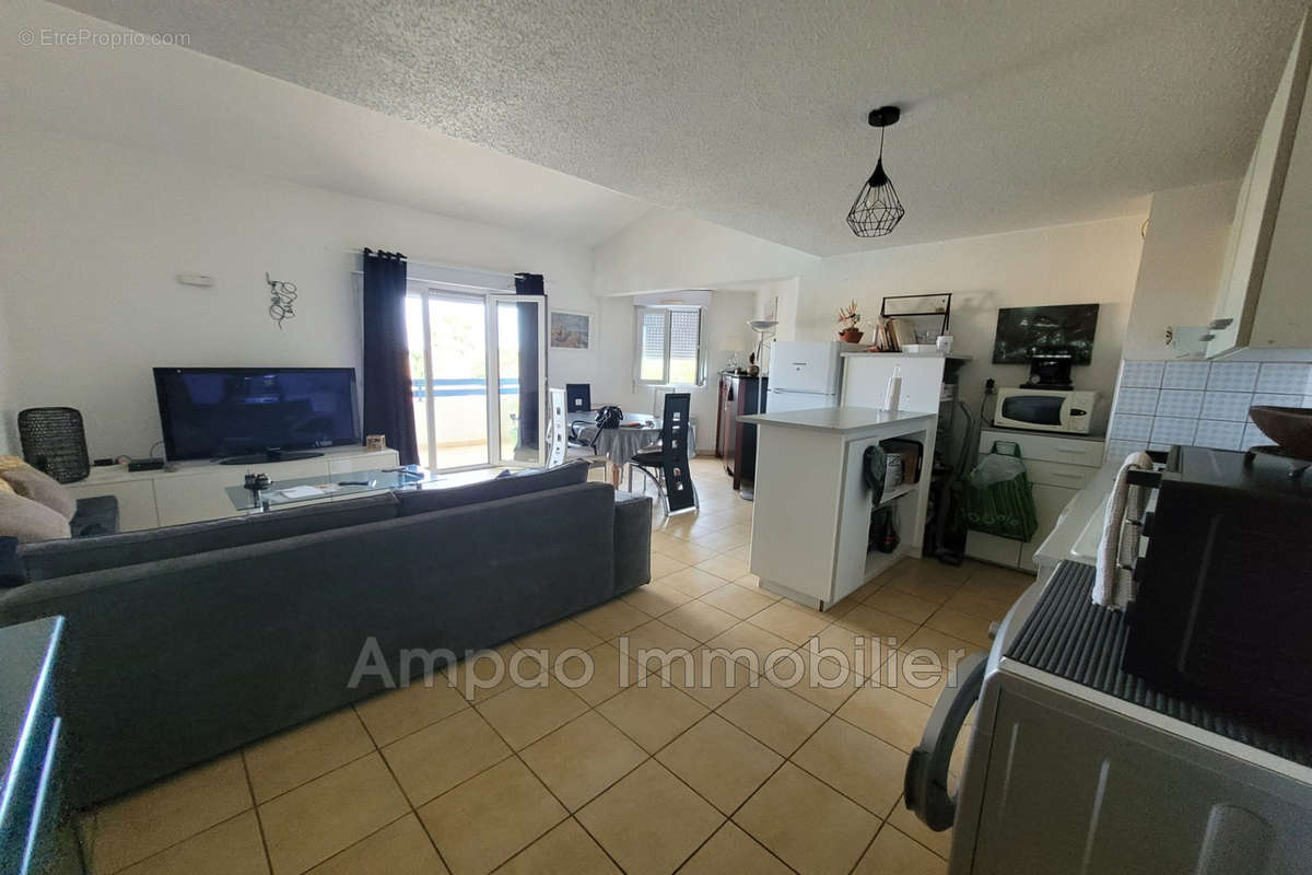 Appartement à CANET-EN-ROUSSILLON