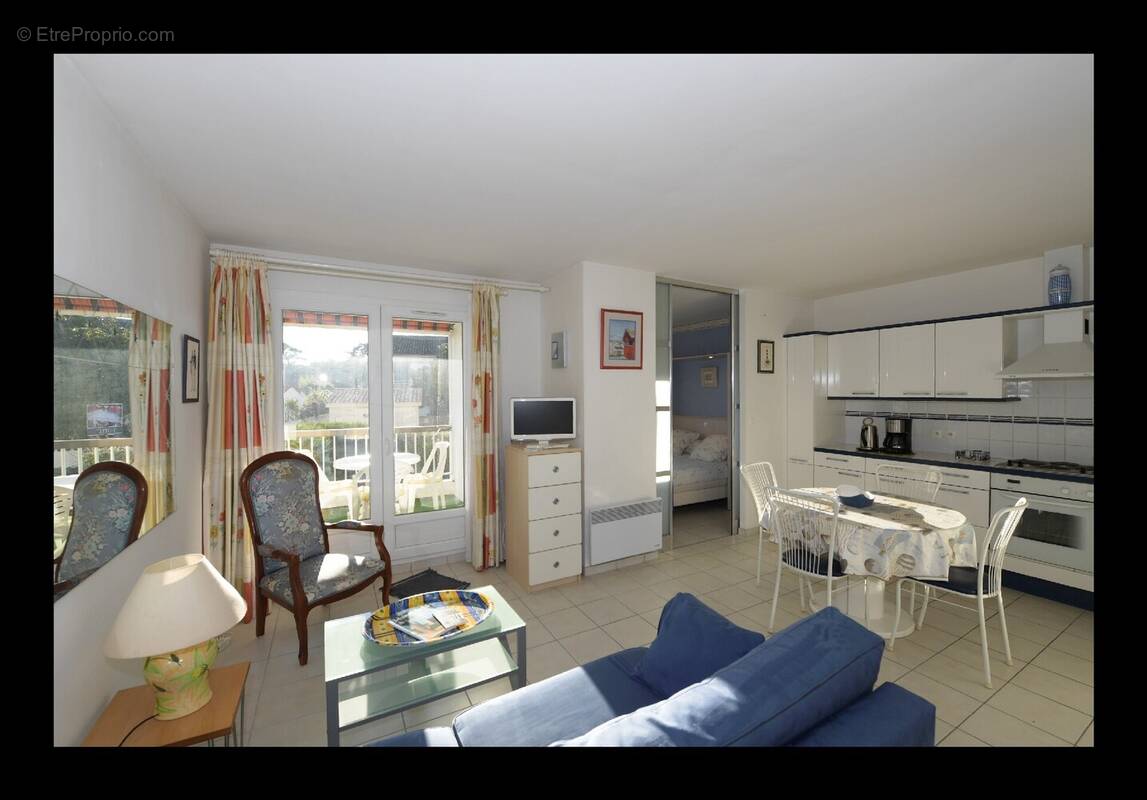 Appartement à DOLUS-D&#039;OLERON