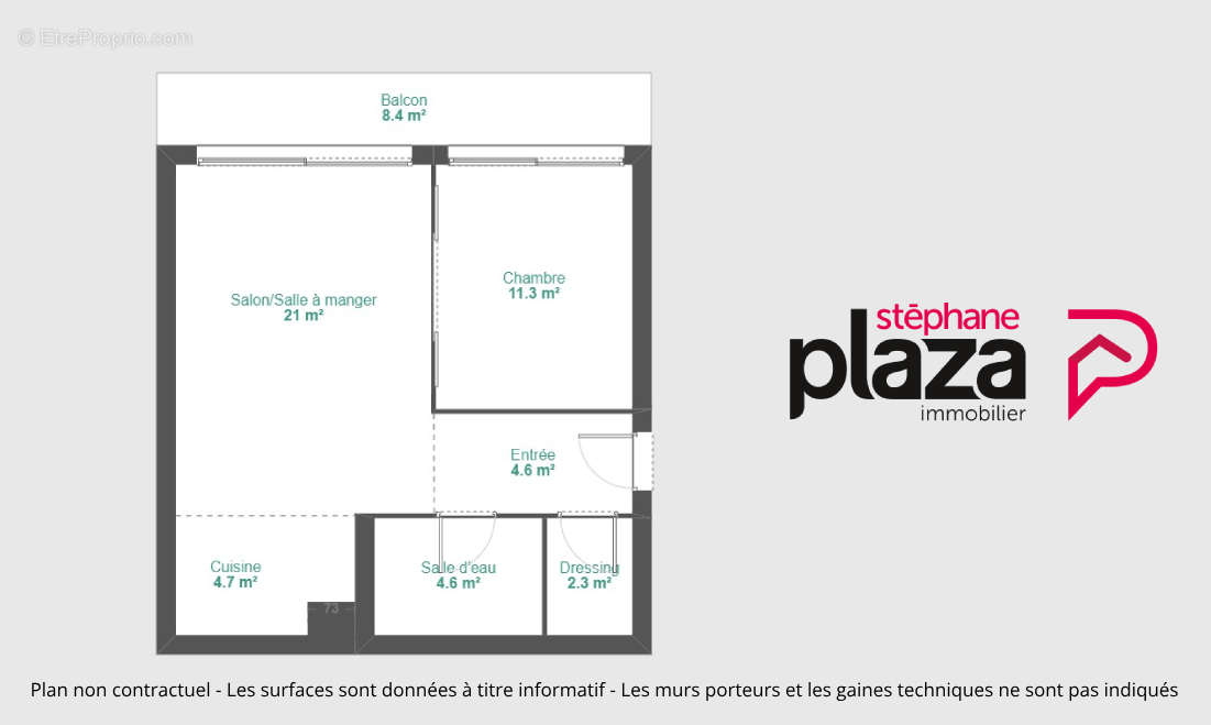 Appartement à COURBEVOIE