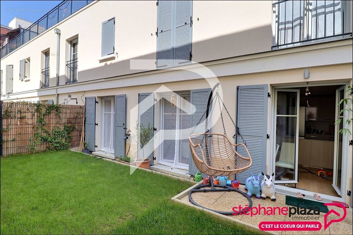 Appartement à MAISONS-LAFFITTE