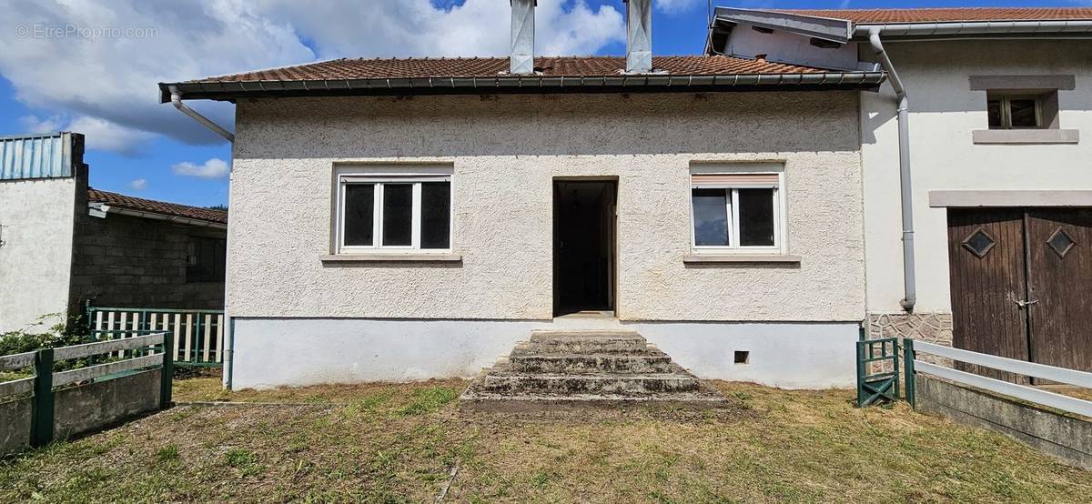 Maison à CELLES-SUR-PLAINE