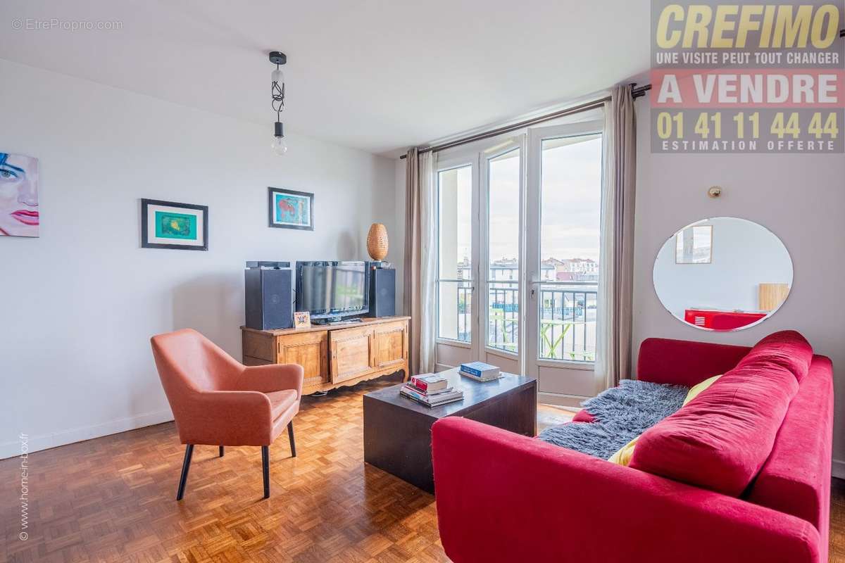 Appartement à ASNIERES-SUR-SEINE