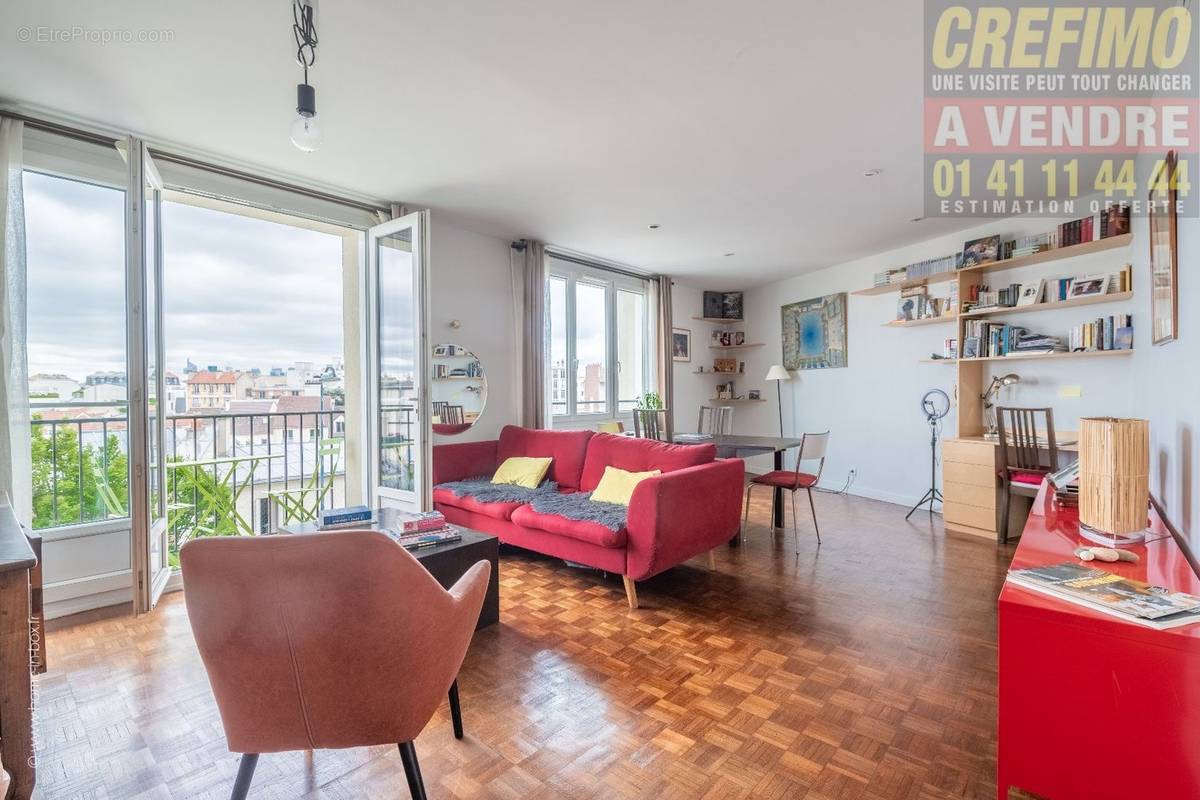 Appartement à ASNIERES-SUR-SEINE