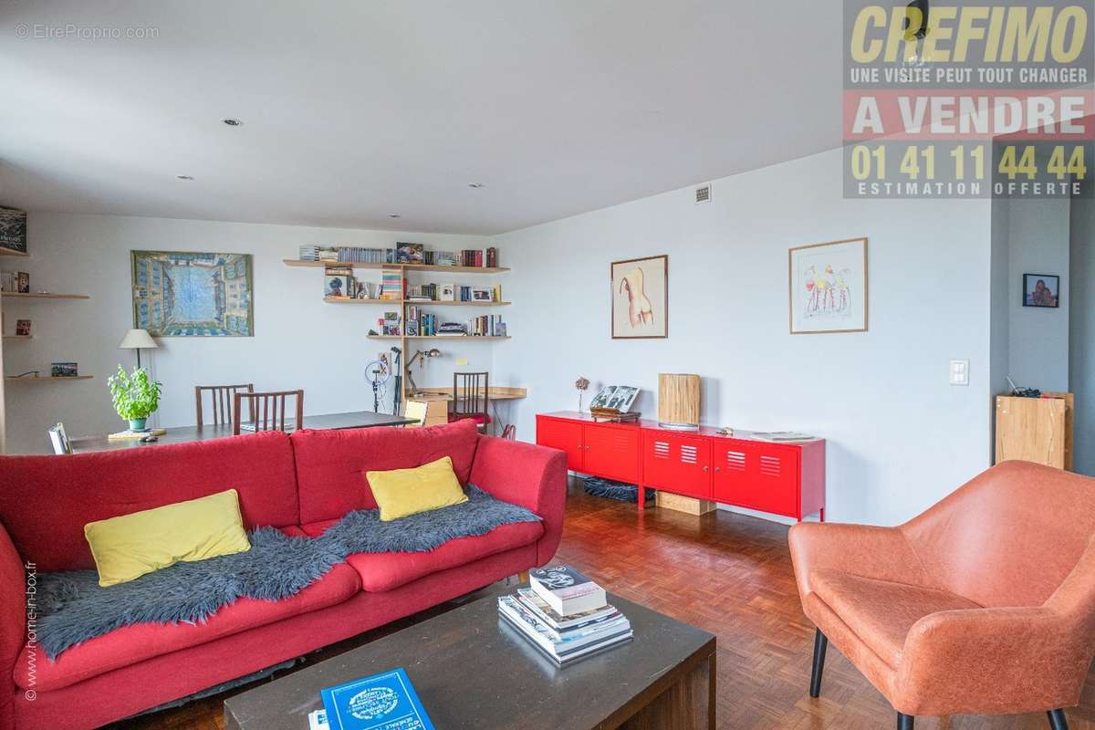 Appartement à ASNIERES-SUR-SEINE