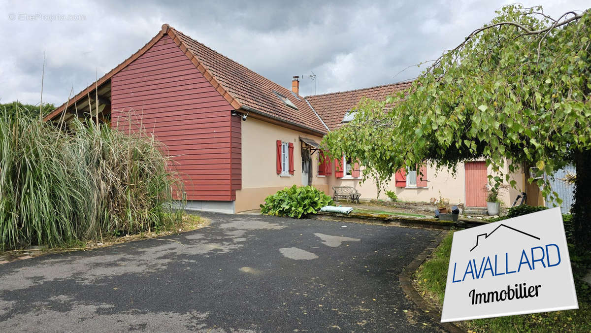 Maison à BERNEUIL