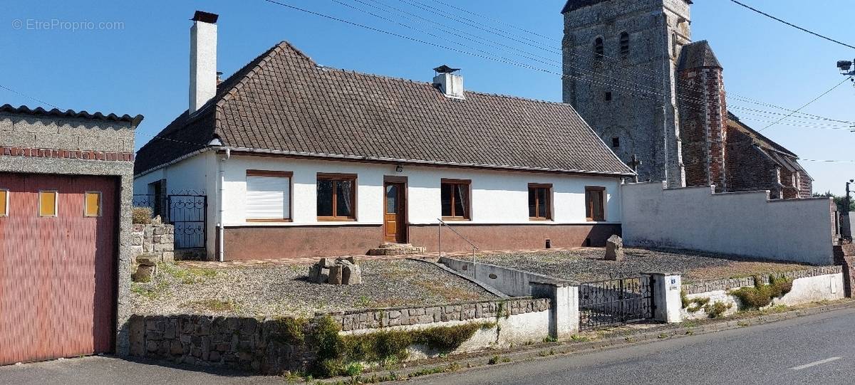 Maison à LA COMTE