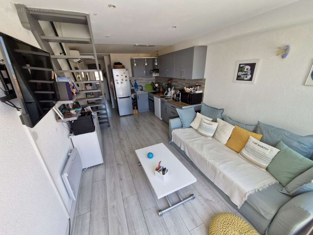 Appartement à LEUCATE