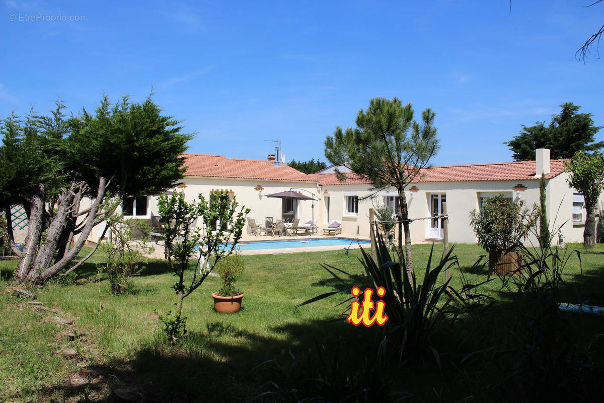 Maison à CHATEAU-D&#039;OLONNE