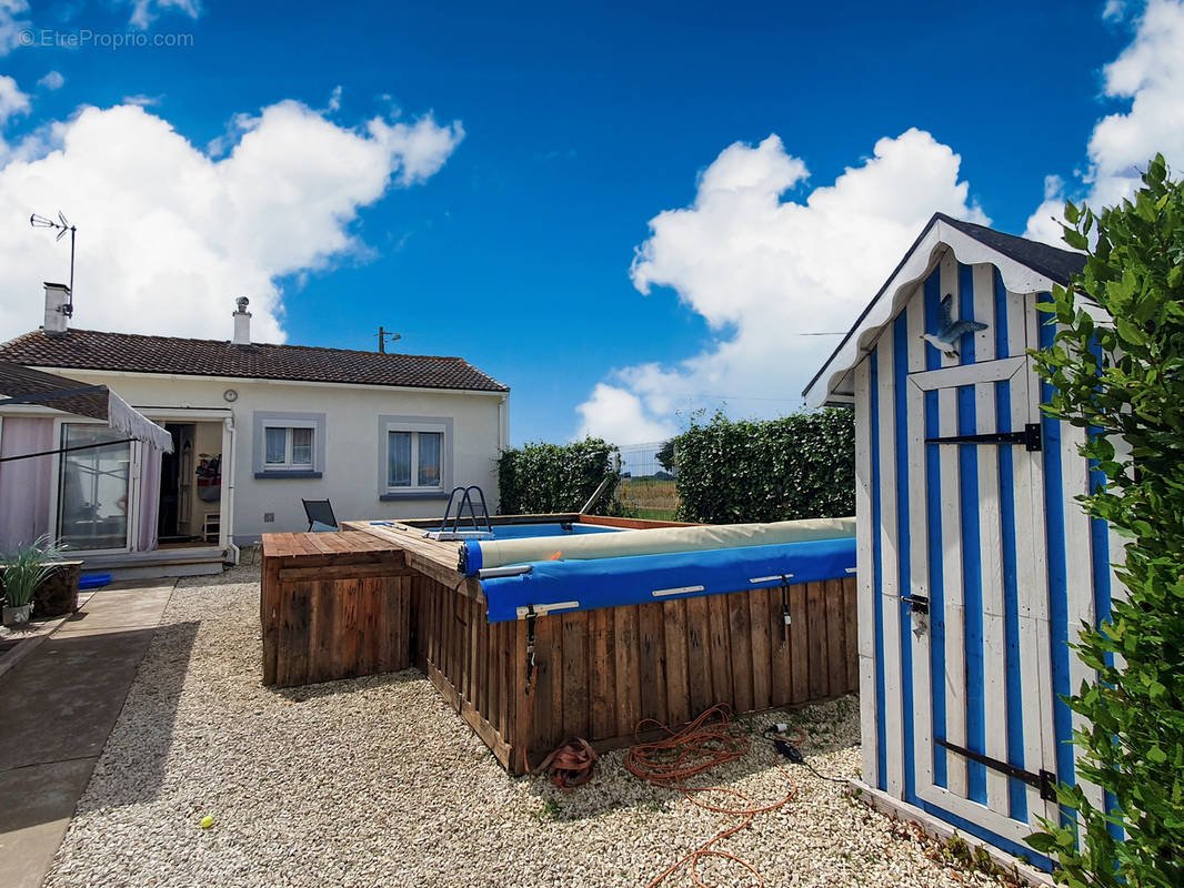 Maison à L&#039;AIGUILLON-SUR-MER