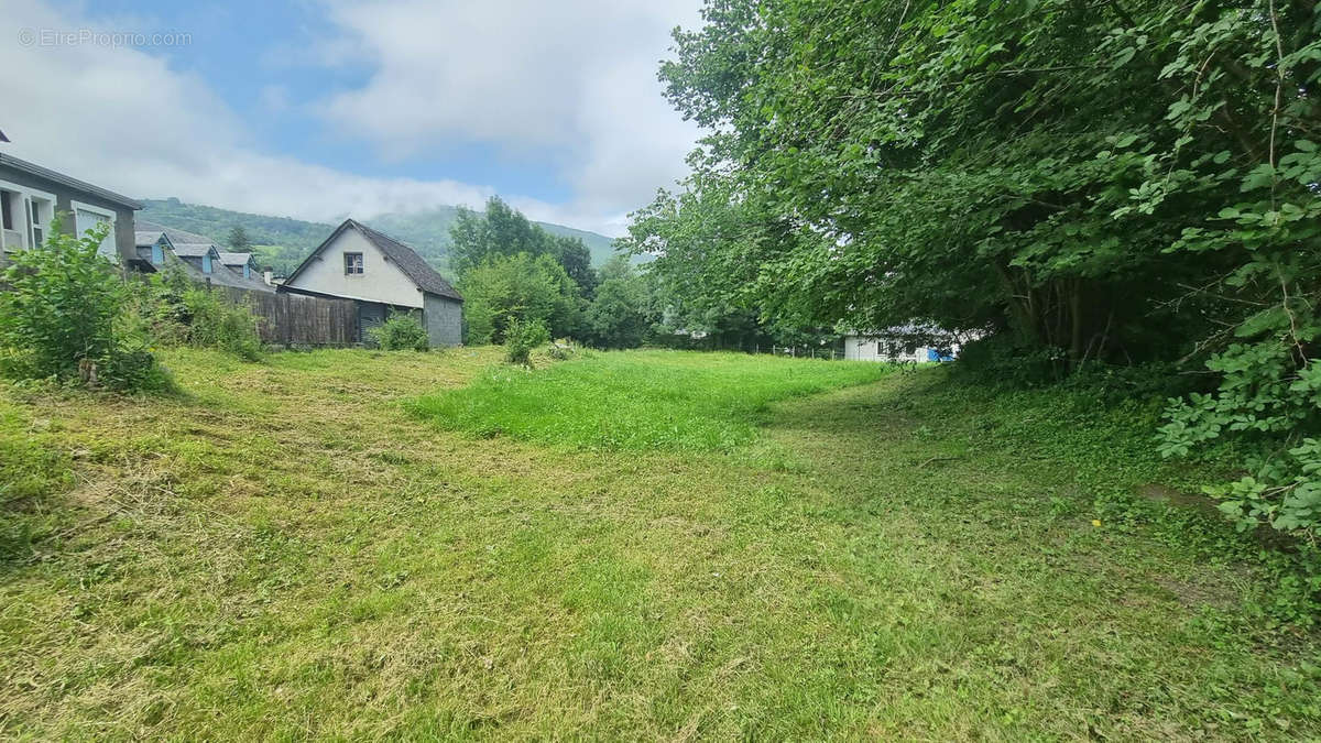 Terrain à ARRENS-MARSOUS