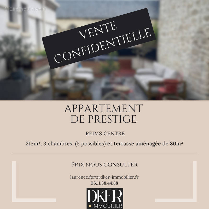 Appartement à REIMS