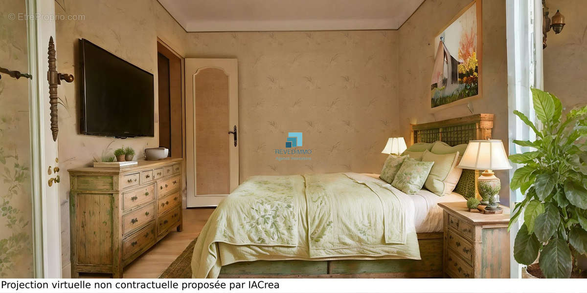 exemple décoration - Maison à FREJUS