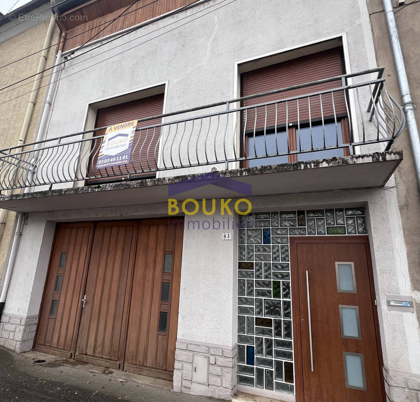 Maison à FLAVIGNY-SUR-MOSELLE