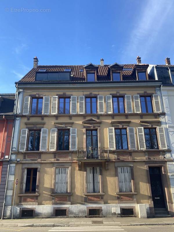 Appartement à MULHOUSE