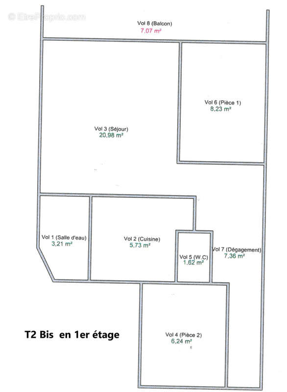 Appartement à RIOM