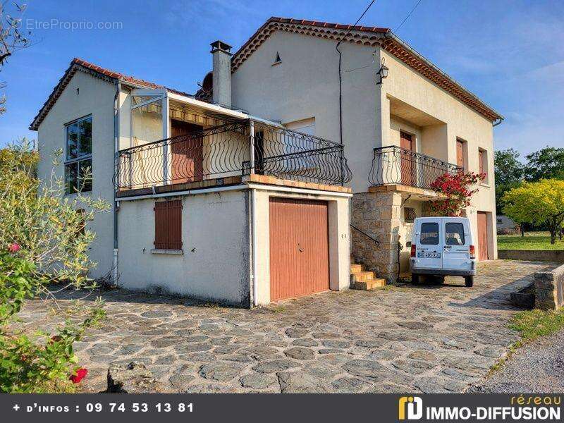 Maison à SAINT-PAUL-LE-JEUNE