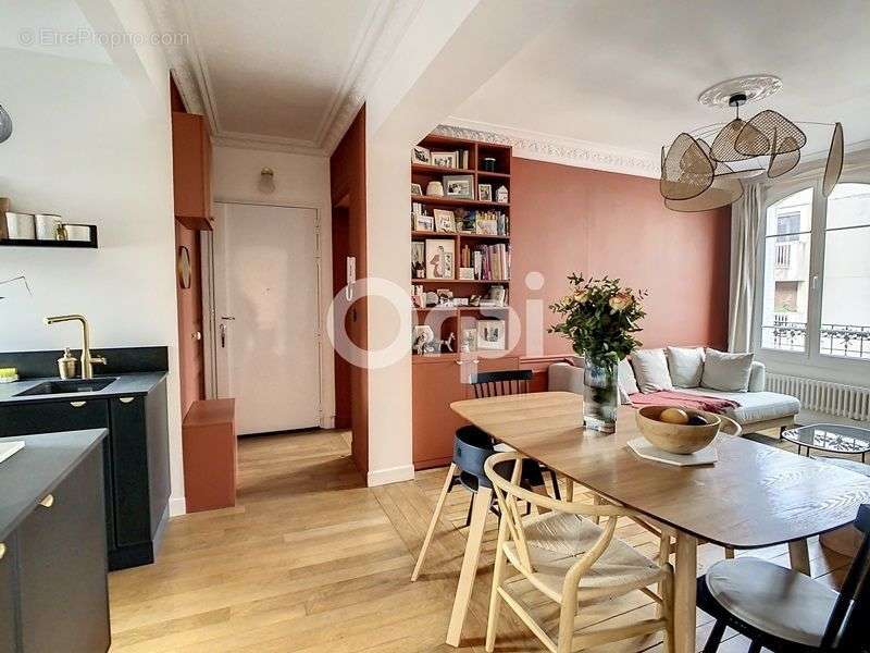 Appartement à BOULOGNE-BILLANCOURT