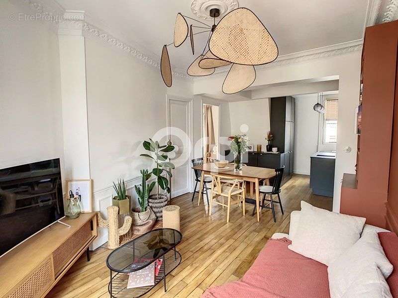 Appartement à BOULOGNE-BILLANCOURT