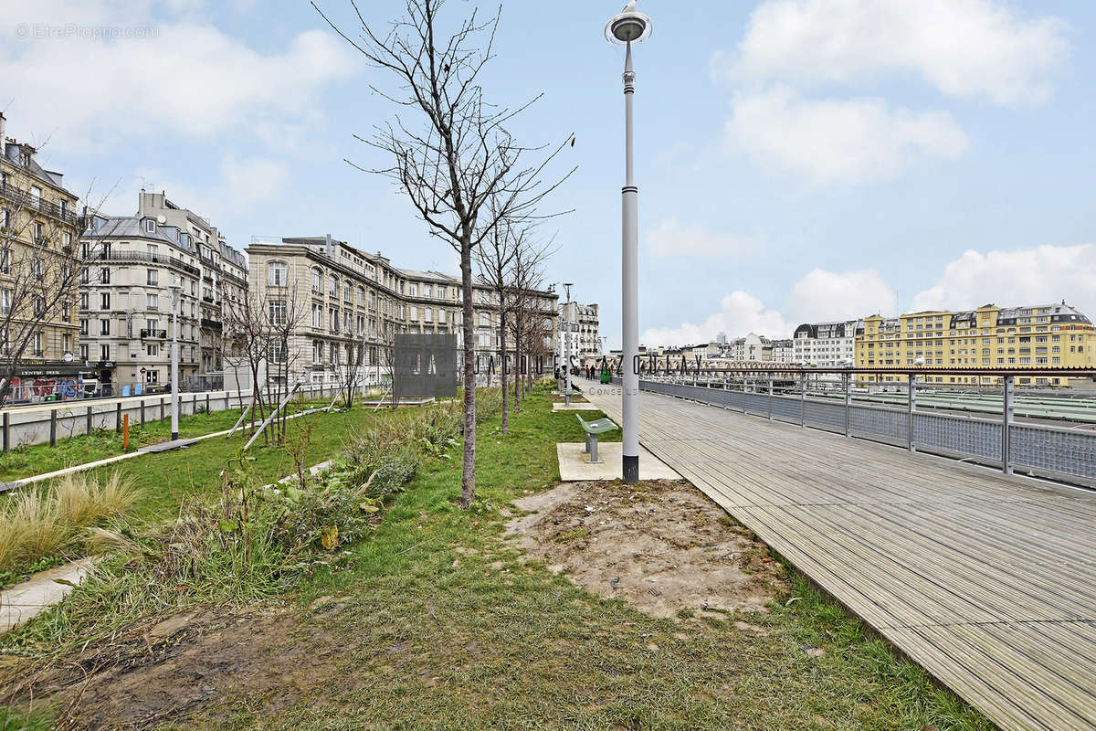 Appartement à PARIS-10E