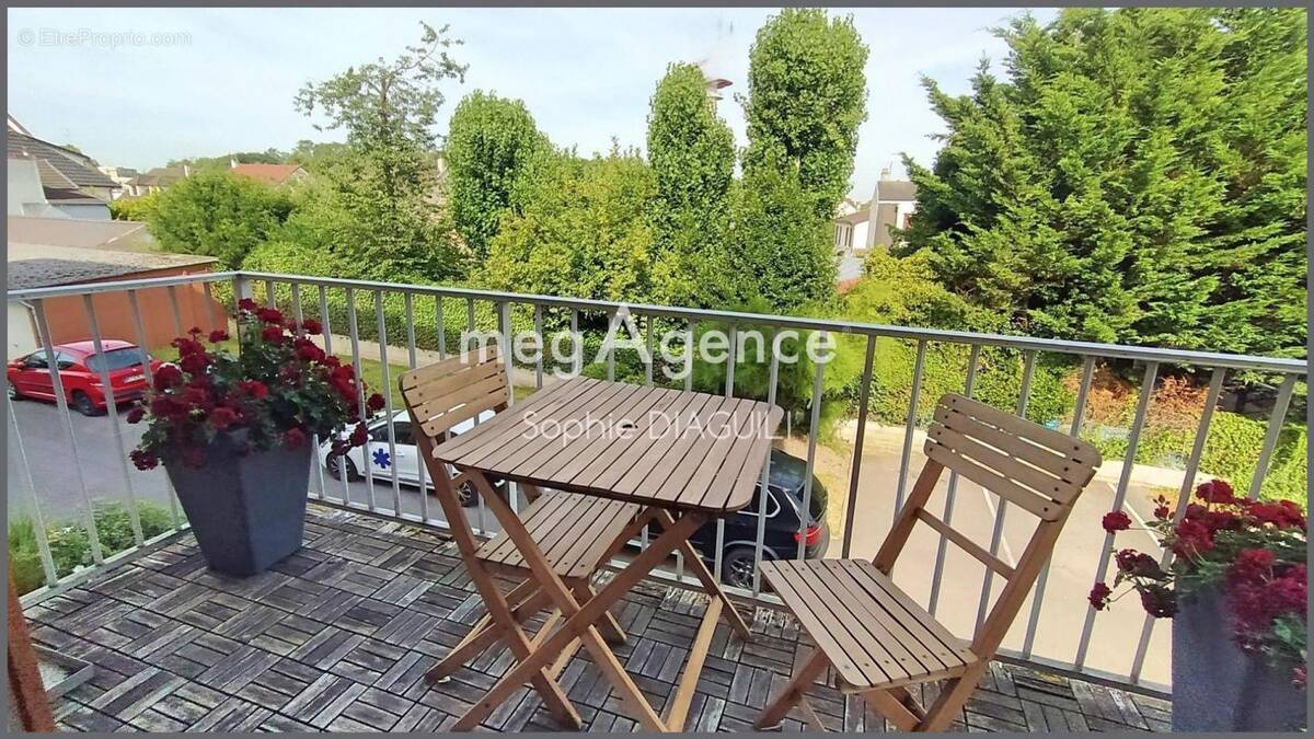 Appartement à CHENNEVIERES-SUR-MARNE