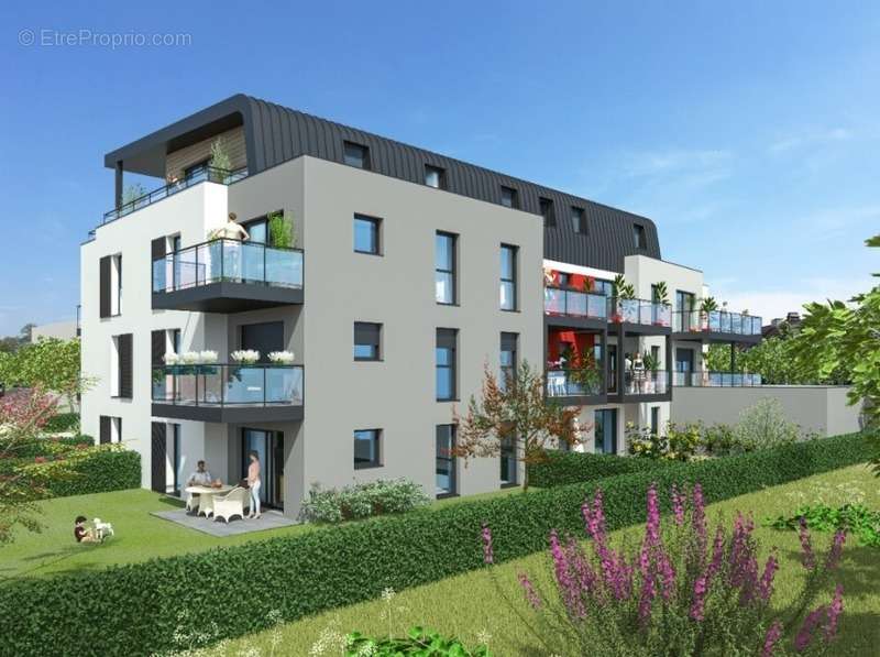 Appartement à MAIZIERES-LES-METZ