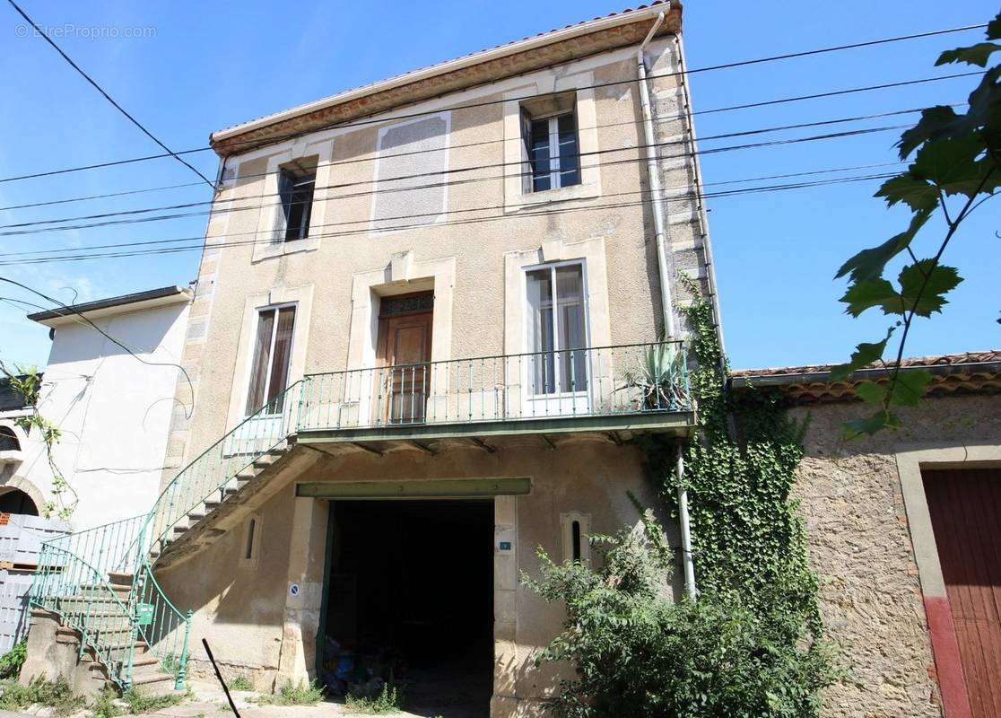 Maison à SAINT-GENIES-DE-FONTEDIT