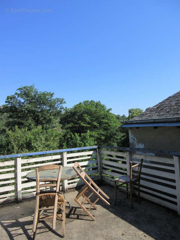 Appartement à BADECON-LE-PIN