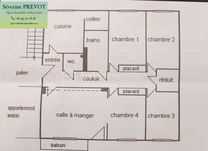 Appartement à AMIENS