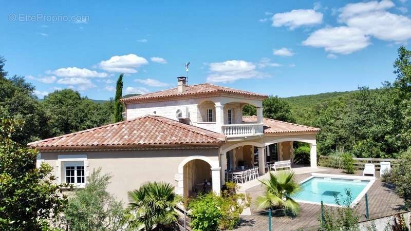 Maison à SAINT-MARTIN-DE-VALGALGUES