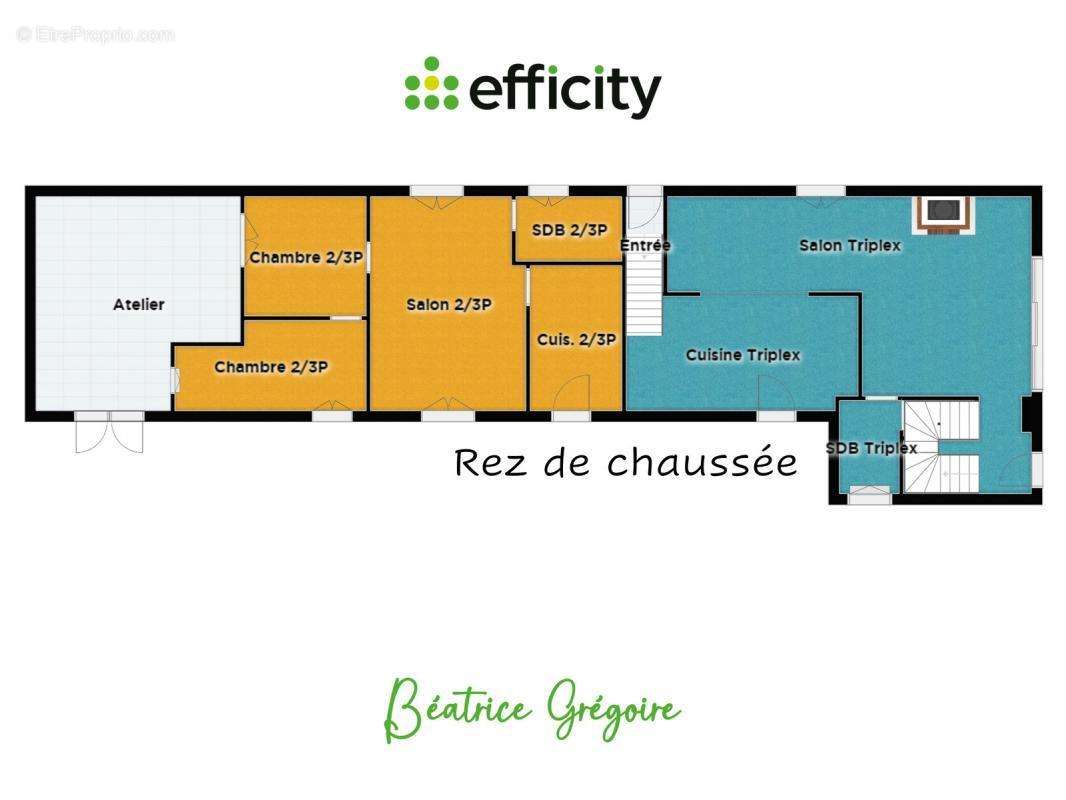 Appartement à CHAMPLAN