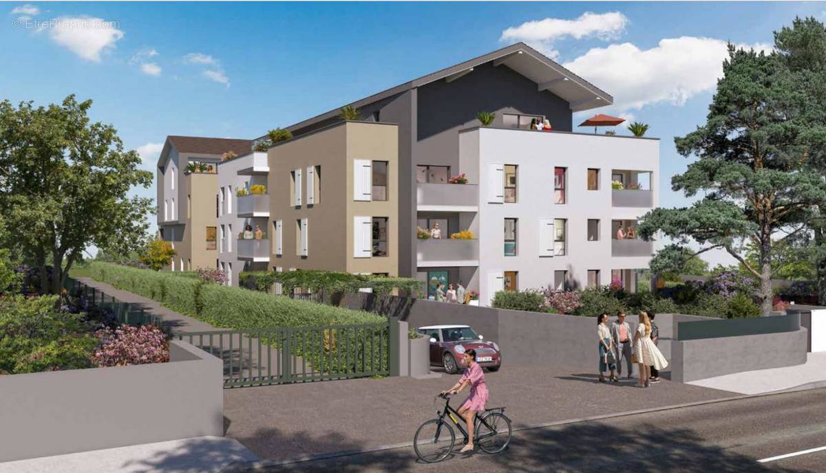 Appartement à THONON-LES-BAINS