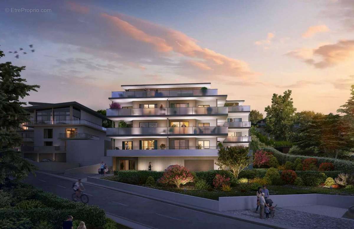 Appartement à EVIAN-LES-BAINS