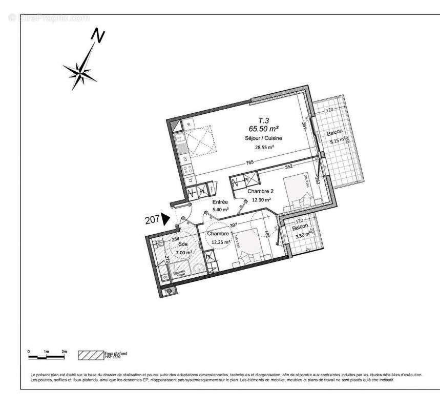 Appartement à PERROS-GUIREC