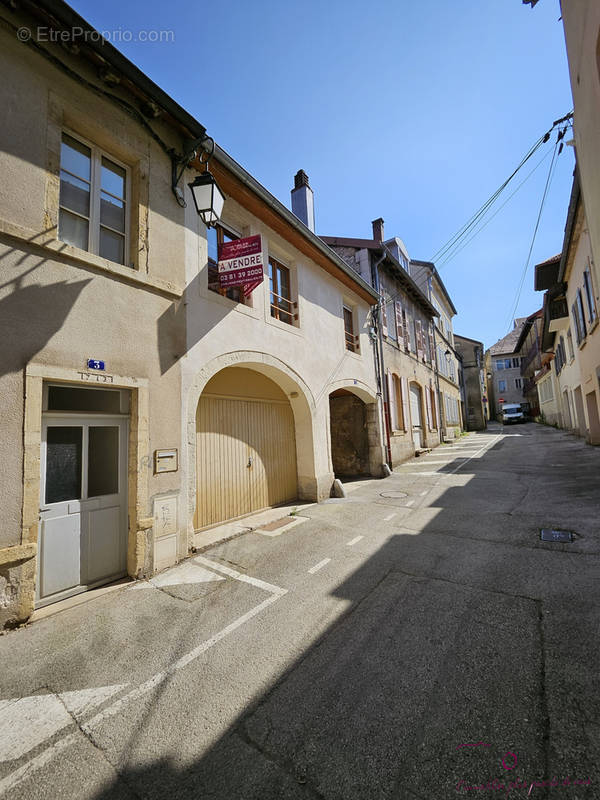 Appartement à PONTARLIER