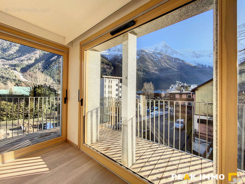 Appartement à CHAMONIX-MONT-BLANC