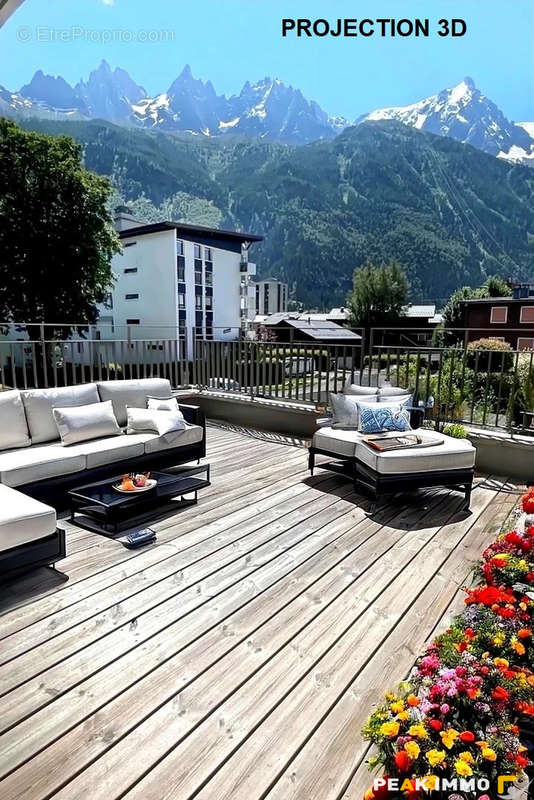 Appartement à CHAMONIX-MONT-BLANC