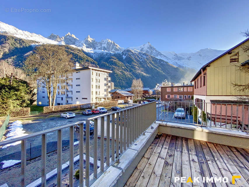 Appartement à CHAMONIX-MONT-BLANC