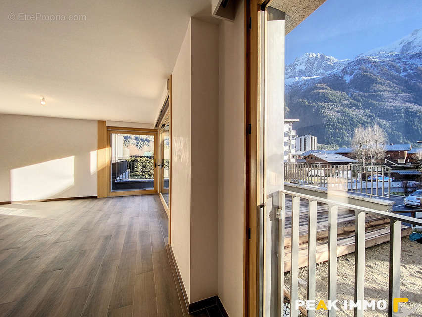 Appartement à CHAMONIX-MONT-BLANC