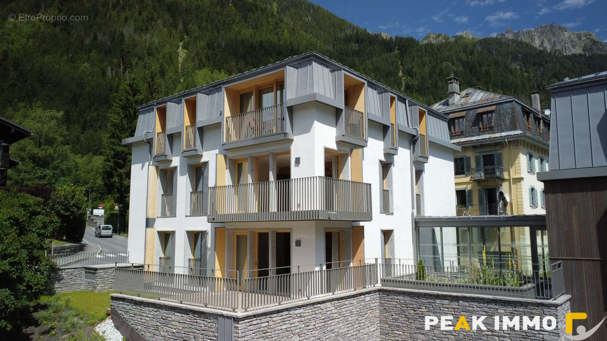 Appartement à CHAMONIX-MONT-BLANC