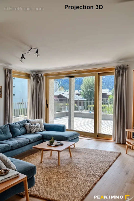 Appartement à CHAMONIX-MONT-BLANC