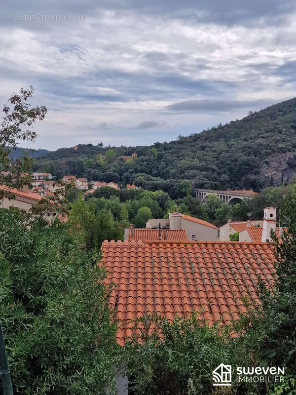 Vue des batiments - Appartement à AMELIE-LES-BAINS-PALALDA