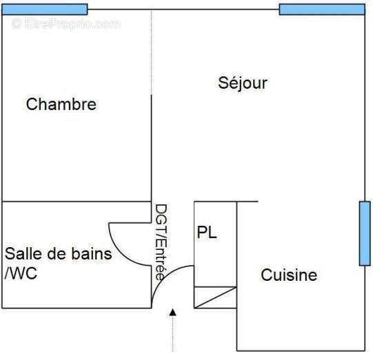 Appartement à TOULOUSE